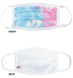 2-Ply Cotton Pleated Jersey Mavrick Comfort USA- Made Face Mask