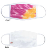 2-Ply Cotton Pleated Jersey Mavrick Comfort USA- Made Face Mask