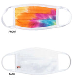 2-Ply Cotton Pleated Jersey Mavrick Comfort USA- Made Face Mask