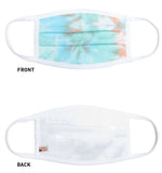 2-Ply Cotton Pleated Jersey Mavrick Comfort USA- Made Face Mask