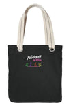 100% Cotton Tote Footloose in Tellico Tote