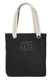 100% Cotton Tote Footloose in Tellico Tote