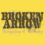 Broken Arrow T-Shirt Digital Printing American Apparel