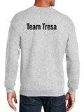 Team Tresa - Unisex Midweight Crewneck Sweatshirt (Youth & Adult)
