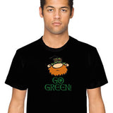 Go Green T-Shirt Digital Printing Broken Arrow St. Patrick's