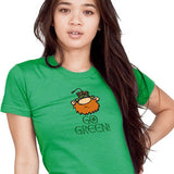 Go Green T-Shirt Digital Printing Broken Arrow St. Patrick's