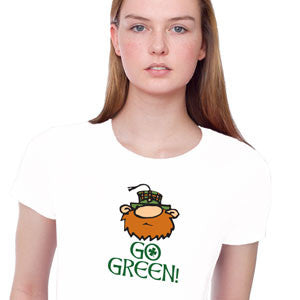 Go Green T-Shirt Digital Printing Broken Arrow St. Patrick's