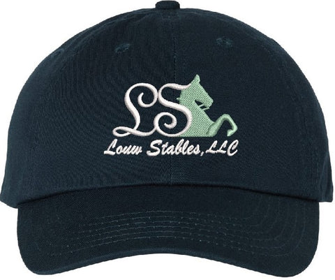 Louw Stables - Low-Profile Unstructured Cap