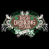 Irish Drinking Team Captain T-Shirt Broken Arrow