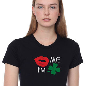 Kiss Me I'm Irish T-Shirt Broken Arrow St. Patrick's Day