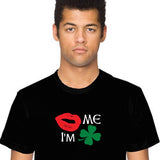 Kiss Me I'm Irish T-Shirt Broken Arrow St. Patrick's Day
