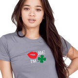 Kiss Me I'm Irish T-Shirt Broken Arrow St. Patrick's Day
