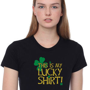 This is My Lucky Shirt Broken Arrow St. Patrick's Day