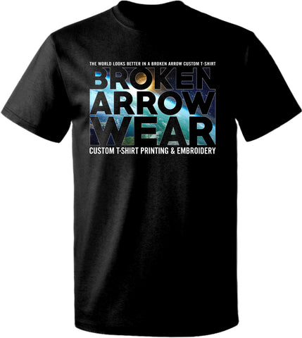 Digital Print SampleDigital Print Sample T-Shirt Broken Arrow Apparel